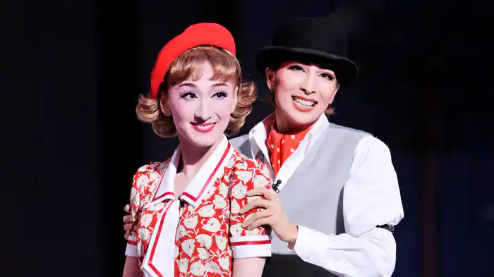 ME AND MY GIRL（'09年花組・梅田芸術劇場）