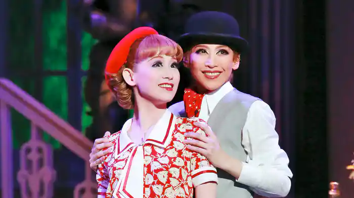 ME AND MY GIRL('13年月組・梅田芸術劇場)