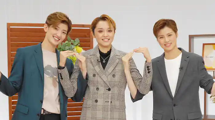 スカイ・ステージ・トーク　Dream Time「暁千星・英かおと・礼華はる」