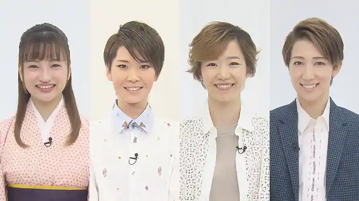 TAKARAZUKA NEWS Pick Up「連想７：華優希・瑠風輝・紫門ゆりや・真風涼帆」～2020年10月-11月より～