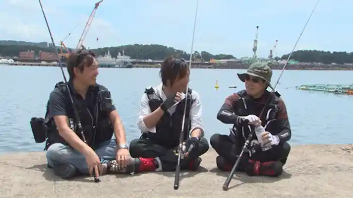 ショアジギハタGAME inこしき島(鹿児島県)