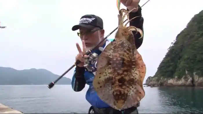 番長&JOEが行く!超効率!エギングサーチテクニック!