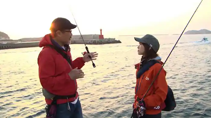 釣果に差がつく アジングマイスター家邊克己の3レンジ完全制圧テクニック in長崎県壱岐島