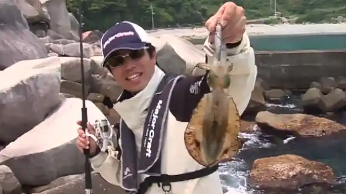 エギング王vol.8 エギングプラス1 in高知・沖の島