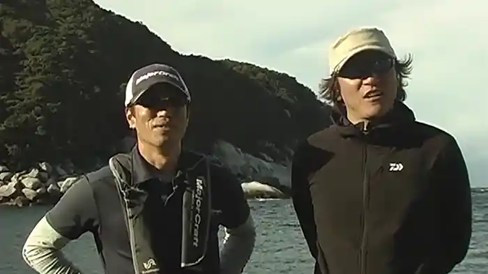 エギング王vol.11 エギング百番勝負 山田ヒロヒトVS広瀬達樹 in沖の島(高知県)