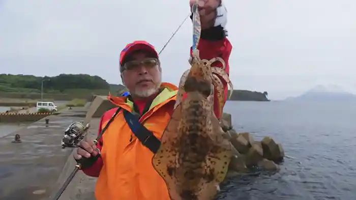 エギング王vol.18 超効率!エギングテクニック 重見典宏 in宇久島(長崎県)