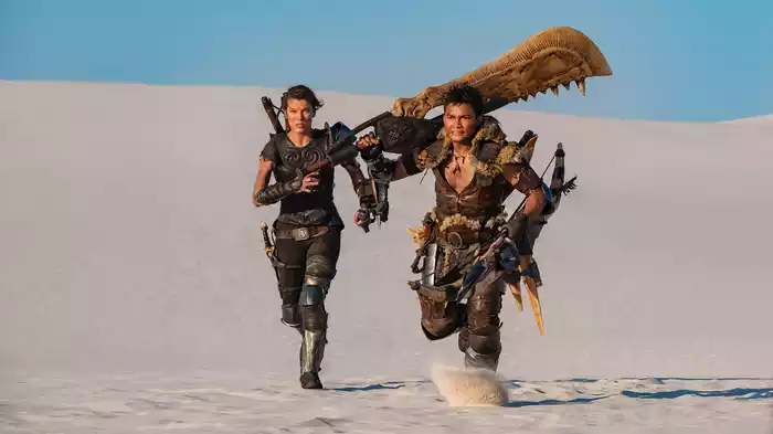 映画 モンスターハンター