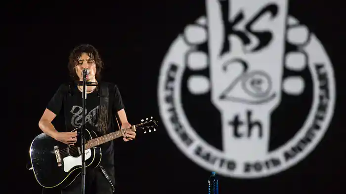 斉藤和義 20th Anniversary Live 1993-2013 “20<21”～これからもヨロチクビ～ at 神戸ワールド記念ホール 2013.8.25 