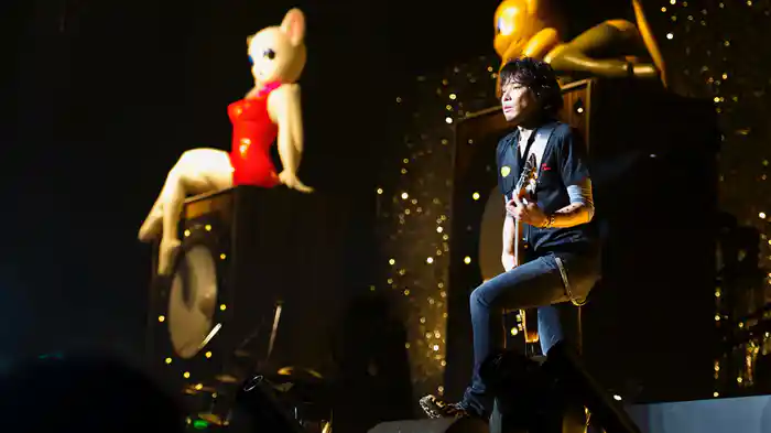 KAZUYOSHI SAITO LIVE TOUR 2011～2012 45 STONES at 日本武道館 2012.2.11