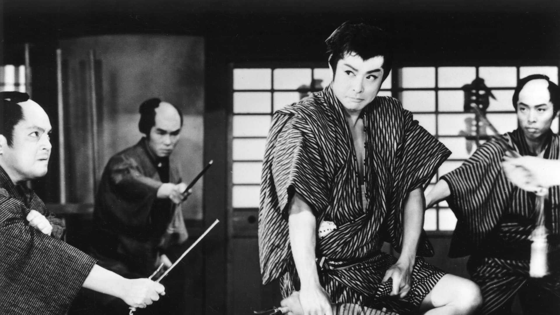 橋蔵のやくざ判官の動画視聴 あらすじ U Next