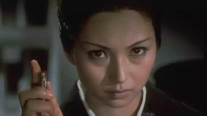 銀蝶流れ者 牝猫博奕
