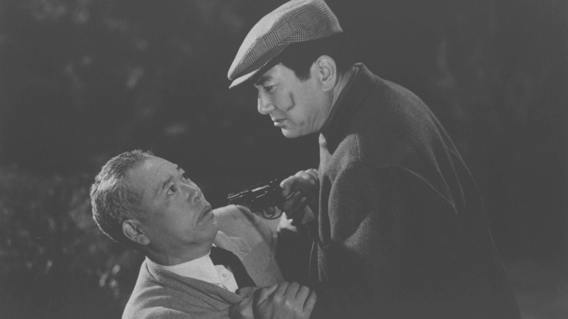 C【古い東映プレス90】『多羅尾伴内 十三の魔王』○73cm×26cm○片岡千 