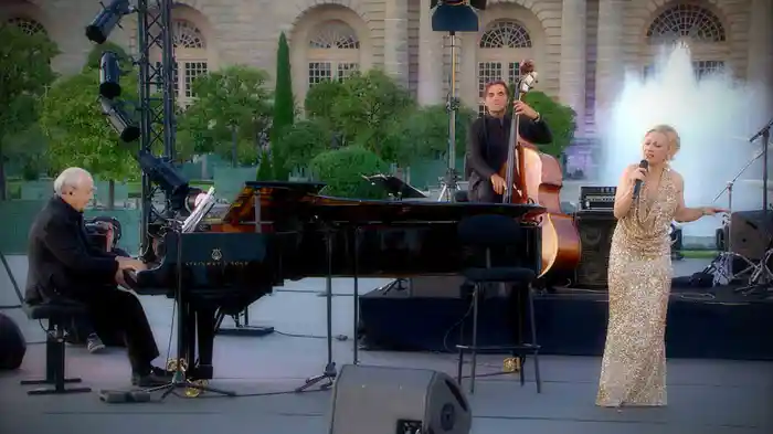 ミシェル・ルグラン&ナタリー・デセイ:ライヴ・イン・ヴェルサイユ2014