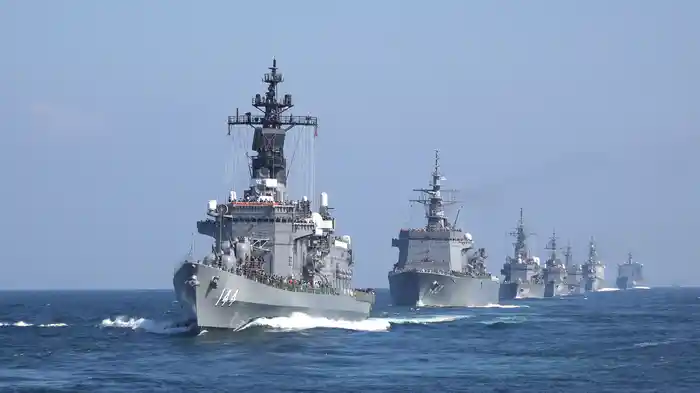 平成27年度 自衛隊観艦式