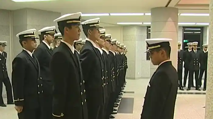 海上自衛隊幹部候補生