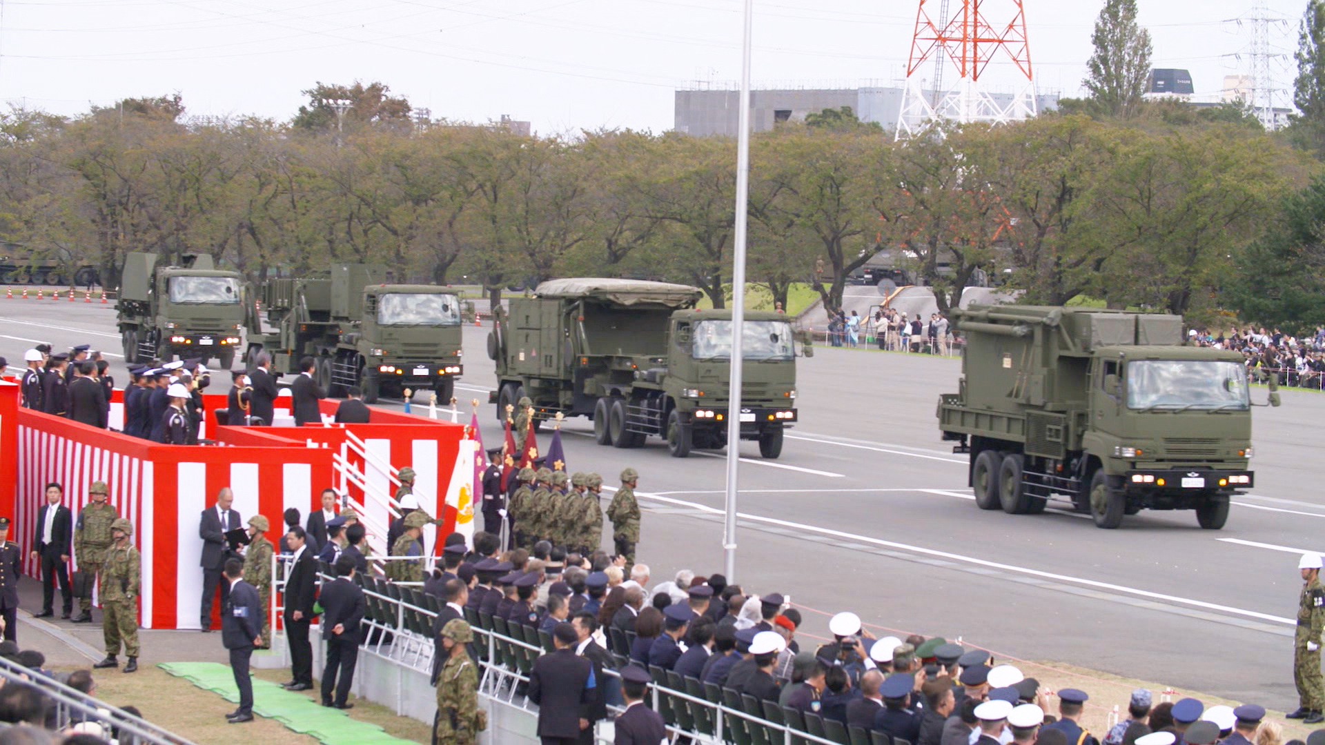 平成30年度 陸上自衛隊観閲式(ドキュメンタリー / 2018) - 動画配信 | U-NEXT 31日間無料トライアル