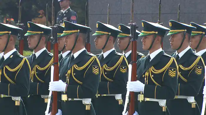 陸上自衛隊 特別儀仗隊