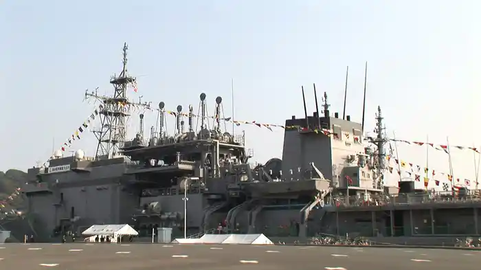 平成18年度 自衛隊観艦式