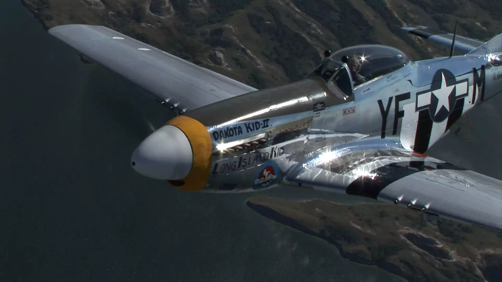 P-51 コクピット・アイズ