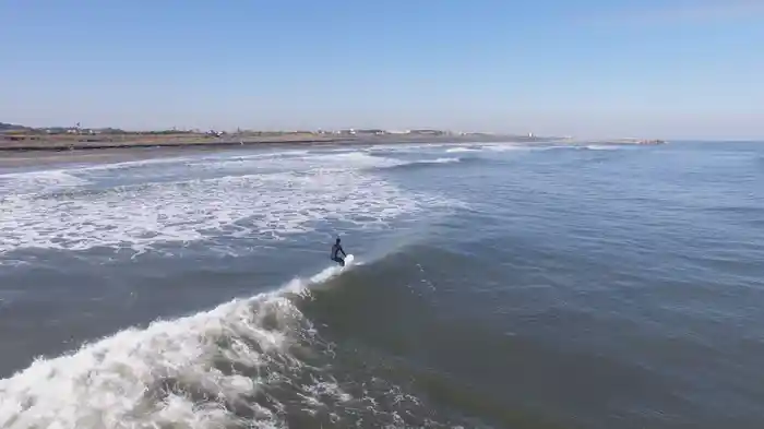 SURF WITH DRONE EPISODE-2