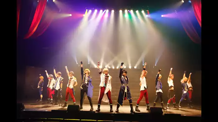2.5次元ダンスライブ「ツキウタ。」ステージ 第4幕『Lunatic Party』