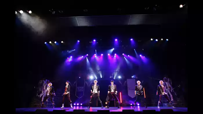 2.5次元ダンスライブ「ツキウタ。」ステージ 第5幕『Rabbits Kingdom』黒兎王国Ver.