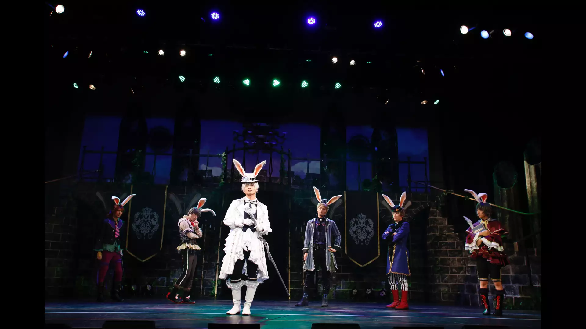 2.5次元ダンスライブ「ツキウタ。」ステージ 第5幕『Rabbits Kingdom』白兎王国Ver.