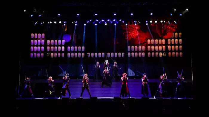 2.5次元ダンスライブ「ツキウタ。」ステージ 第六幕『紅縁-黒の章-』
