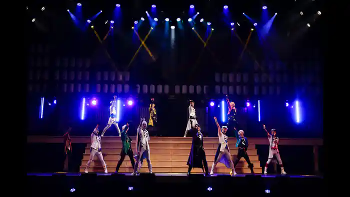 2.5次元ダンスライブ「ツキウタ。」ステージ 第六幕『紅縁-赤の章-』