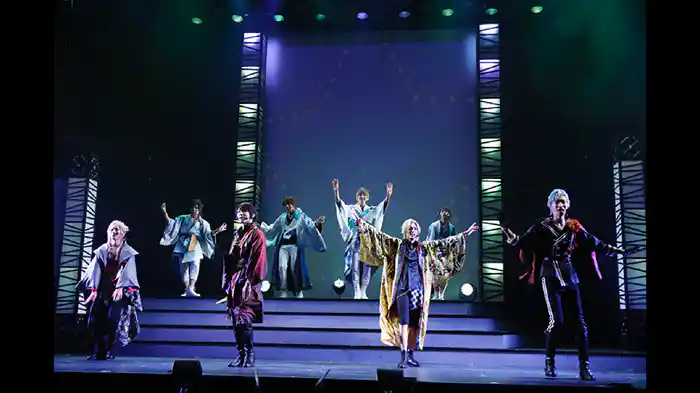 2.5次元ダンスライブ「S.Q.S」 Episode 2「星芒の彼方-月野百鬼夜行綺譚-」 Ver. RED