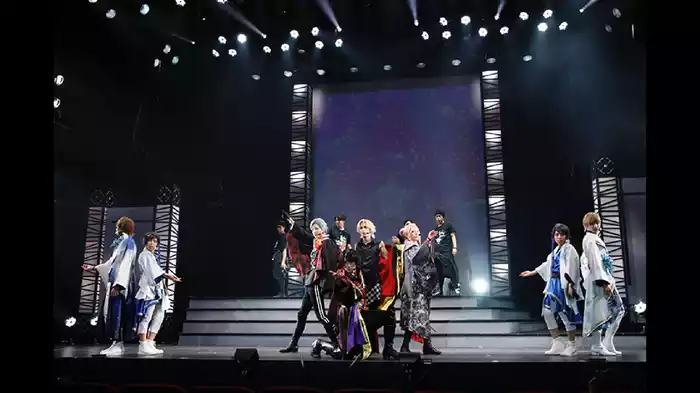 2.5次元ダンスライブ「S.Q.S」 Episode 2「星芒の彼方-月野百鬼夜行綺譚-」 Ver. BLUE