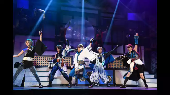 2.5次元ダンスライブ｢ALIVESTAGE」Episode 2『月花神楽　-青と緑の物語-』青藍の章