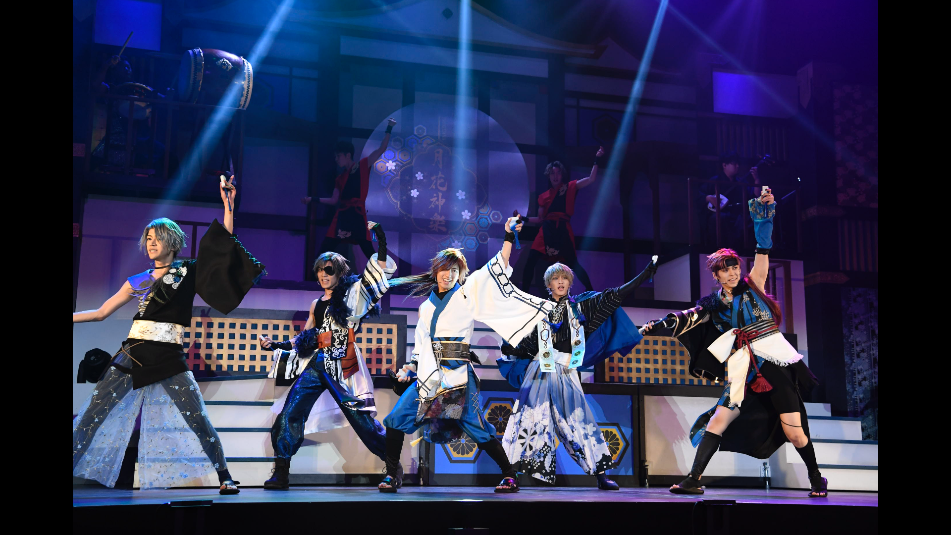 2.5次元ダンスライブ｢ALIVESTAGE」Episode 2『月花神楽 -青と緑の物語-』青藍の章 アニメ放題  1カ月無料のアニメ見放題サイト！