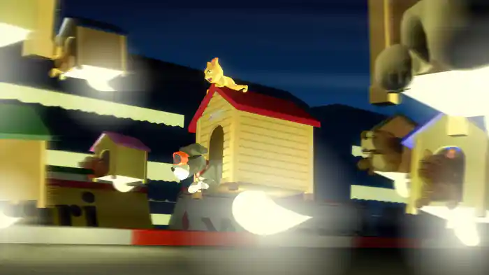 まよなかのいぬごやレース