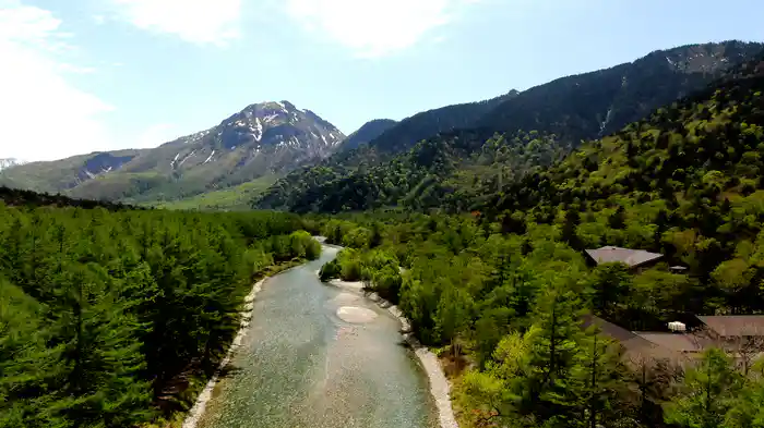 上高地【HealingBlue Air】