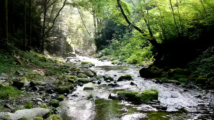 渓流美【HealingBlue】