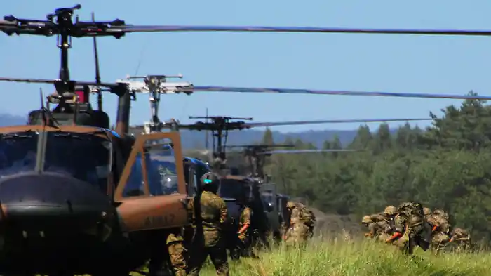 陸上自衛隊の力～すべては安心のために～