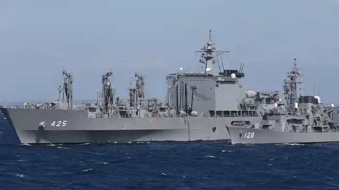 海上自衛隊の力~すべては安心のために~