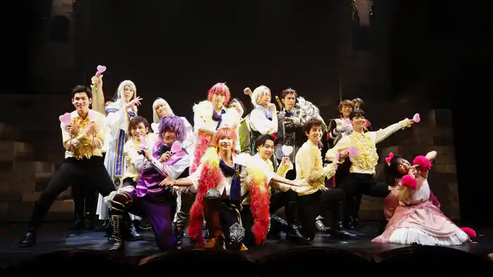 歌劇派ステージ ダメプリ ダメ王子VS偽物王子