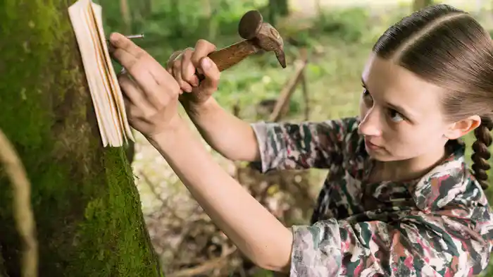 ずっとお城で暮らしてる