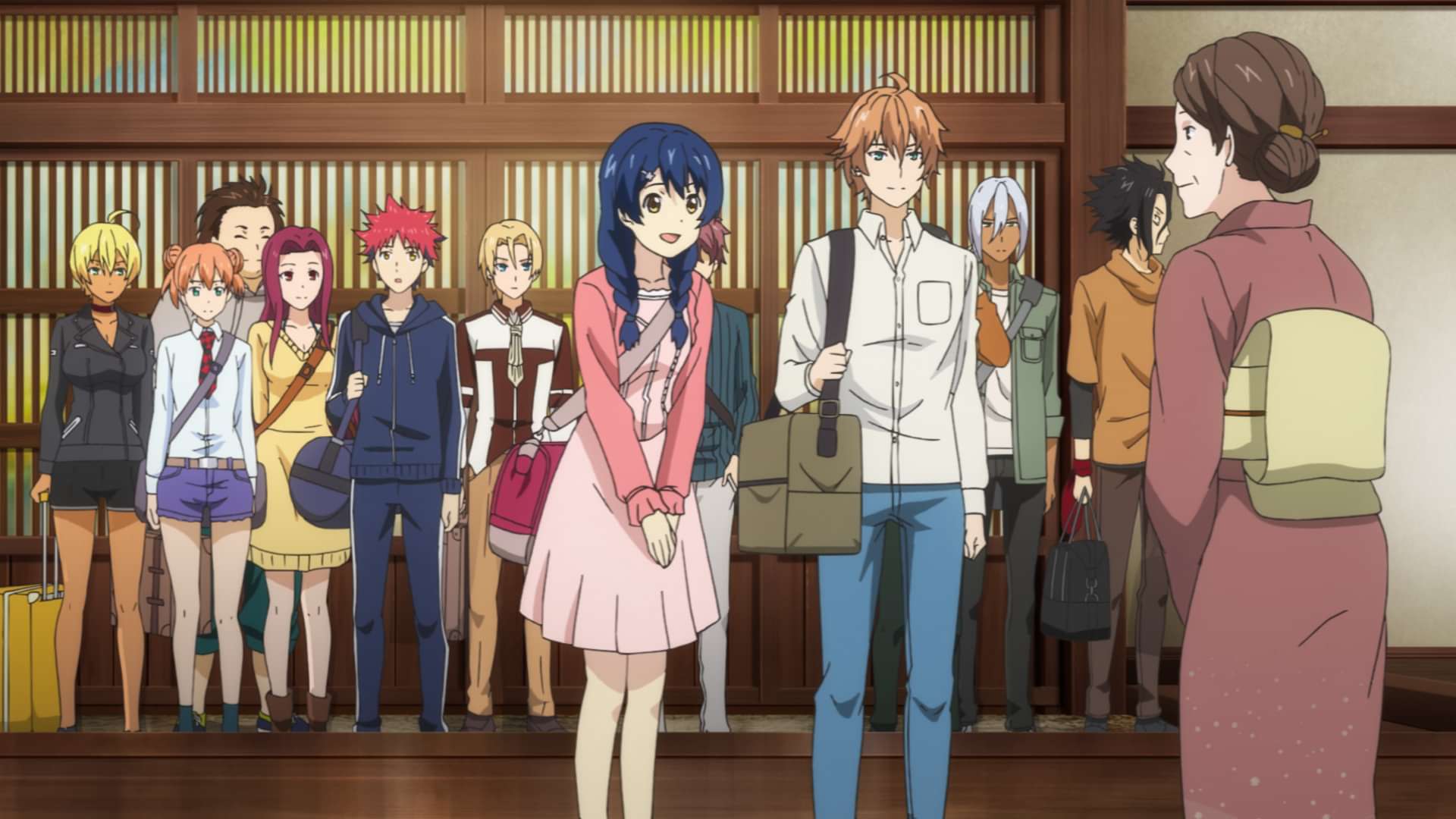 食戟のソーマ 弐ノ皿 Ovaの動画視聴 あらすじ U Next