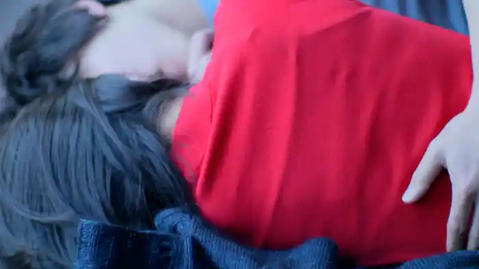 すでにないている