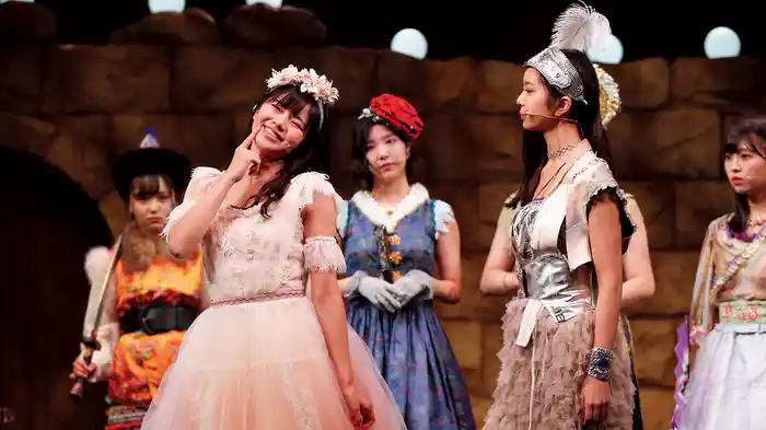 演劇女子部「リボーン～13人の魂は神様の夢を見る～」