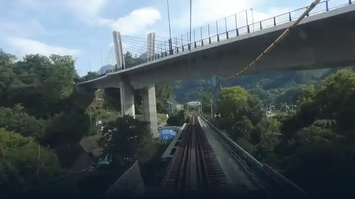 上越線直通 吾妻線運転席展望