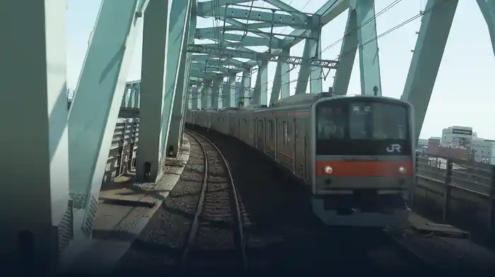 京葉線運転席展望