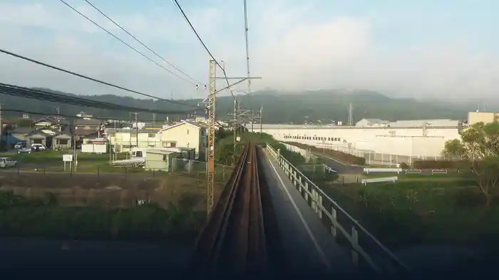 内房線運転席展望