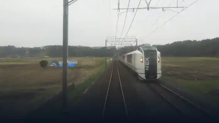 横須賀線・総武線快速運転席展望 東京→成田空港