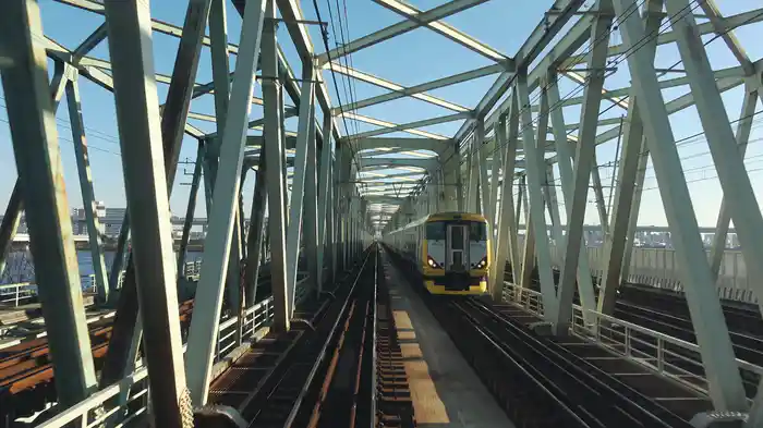 ぐるっと千葉鉄道の旅① 運転席展望