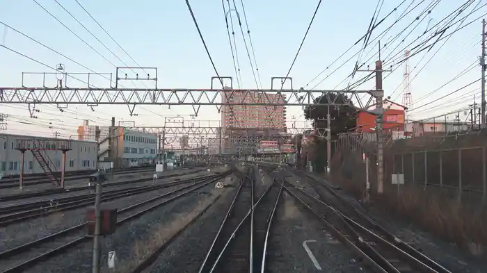 ぐるっと千葉鉄道の旅③ 運転席展望