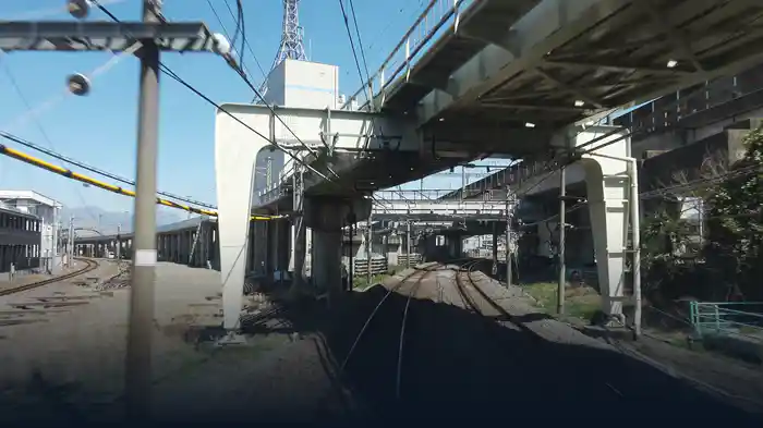 名湯・名跡・ぐんま旅 「リゾートやまどり」 運転席展望